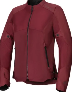Alpinestars Stella C-1 Air Motorjas Burgundy 309> Motorjassen