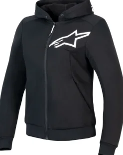 Alpinestars Stella Chrome V2 Motorhoodie Black/White 12><noscript><img width=
