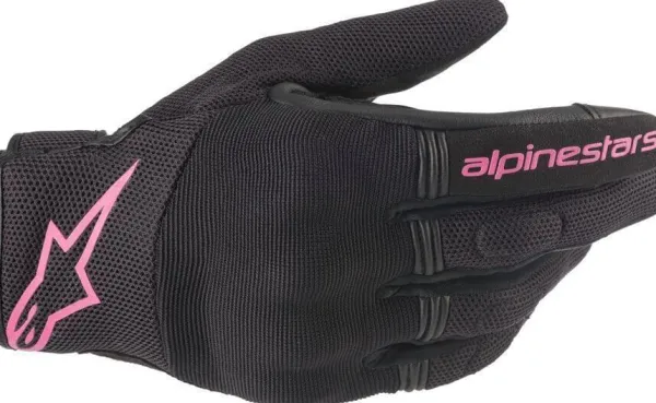Alpinestars Stella Copper Gloves Black/Fuchsia 1039> Motorhandschoenen