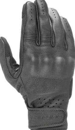 Alpinestars Stella Dyno Leather Gloves Black Black 1100> Motorhandschoenen
