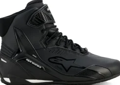 Alpinestars Stella Faster-4 Drystar Sneaker Black/Silver>Heren Heren Motorschoenen