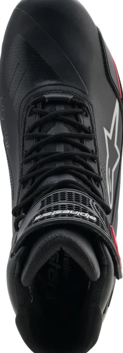 Alpinestars Stella Faster-4 Drystar Sneaker Black/Gray/Coral Fluo><noscript><img width=