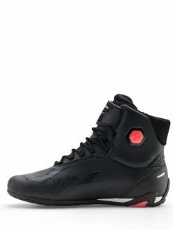 Alpinestars Stella Faster-4 Drystar Sneaker Black/Gray/Coral Fluo><noscript><img width=