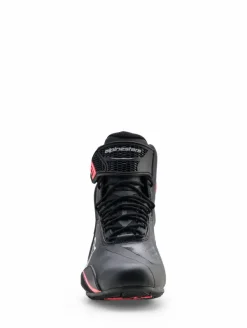 Alpinestars Stella Faster-4 Drystar Sneaker Black/Gray/Coral Fluo><noscript><img width=