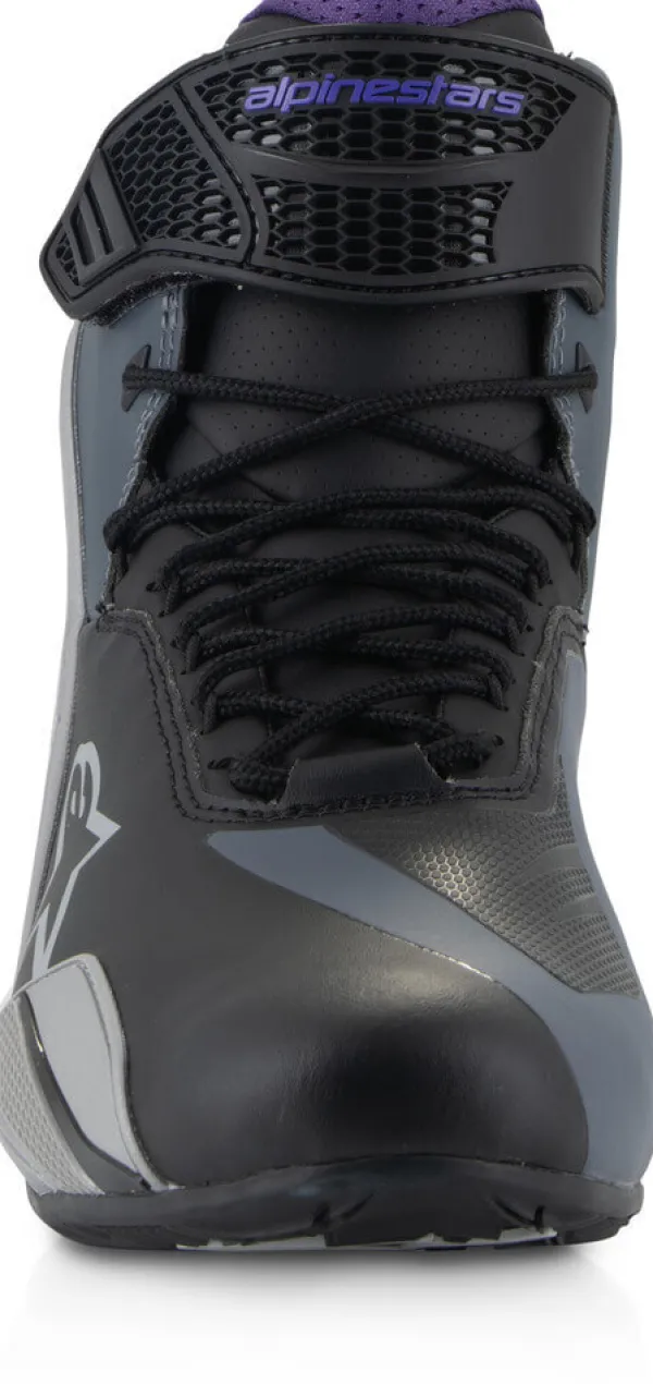 Alpinestars Stella Faster 4 Shoes Black/Gray/Violet 1505>DAMES Dames Motorschoenen