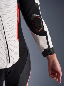 Alpinestars Stella Gp-R7 1Pc Leather Suit Racepak White/Black/Red Fluo><noscript><img width=