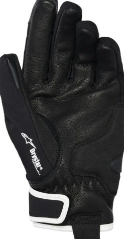 Alpinestars Stella Moblast Wp Gloves Fur Gray Black Pink Fluo 1598> Motorhandschoenen