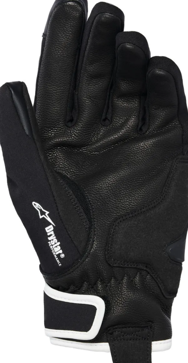 Alpinestars Stella Moblast Wp Gloves Black Off White 1340> Motorhandschoenen