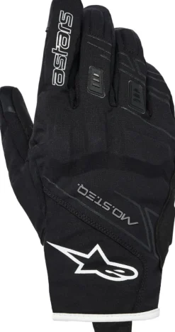 Alpinestars Stella Moblast Wp Gloves Black Off White 1340> Motorhandschoenen