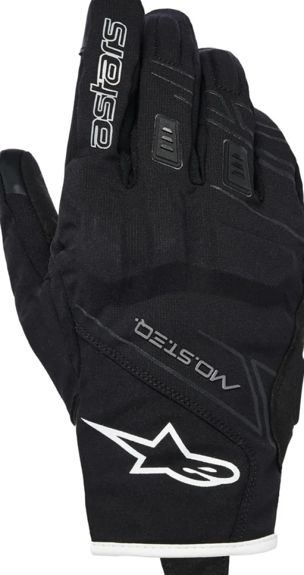 Alpinestars Stella Moblast Wp Gloves Black Off White 1340> Motorhandschoenen