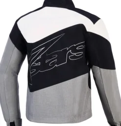 Alpinestars Stella Moshell Motorjas Jacket Black/Fur/Gray/Off White/Pink><noscript><img width=