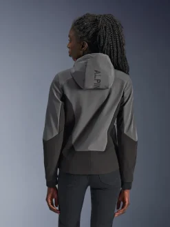 Alpinestars Stella Radium Tech Hoodie Deep Gray/Black><noscript><img width=