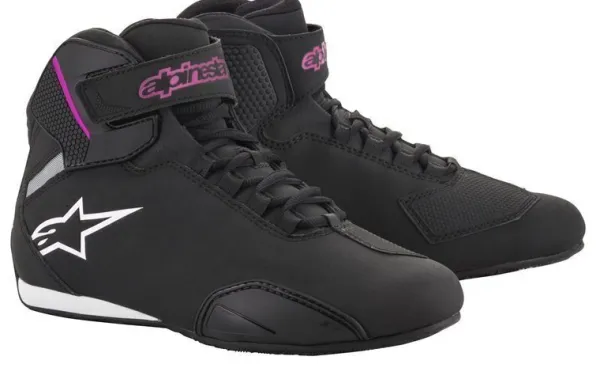 Alpinestars Stella Sektor Shoes Fuchsia 1039>DAMES Dames Motorschoenen|Casual Motorschoenen