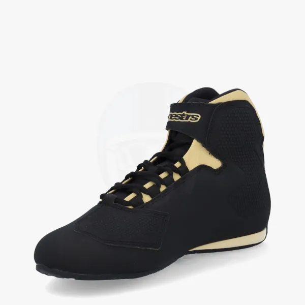 Alpinestars Stella Sektor Shoes Black Champagne 1090>DAMES Dames Motorschoenen