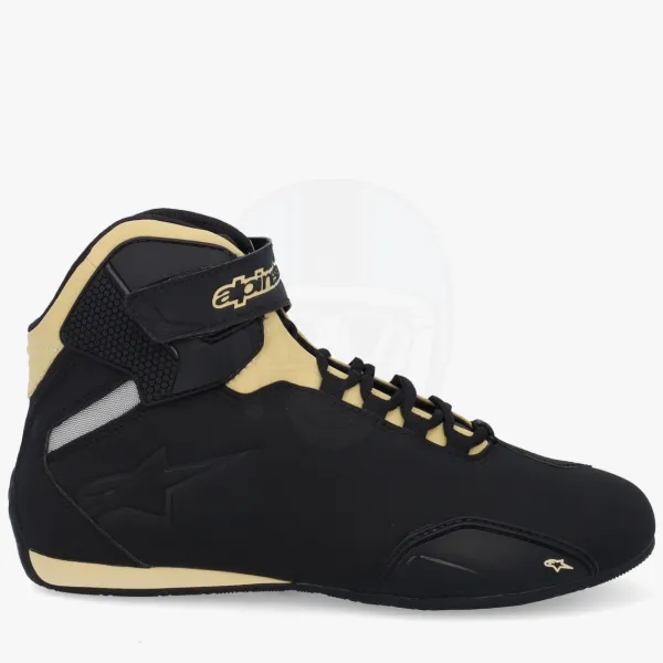 Alpinestars Stella Sektor Shoes Black Champagne 1090>DAMES Dames Motorschoenen