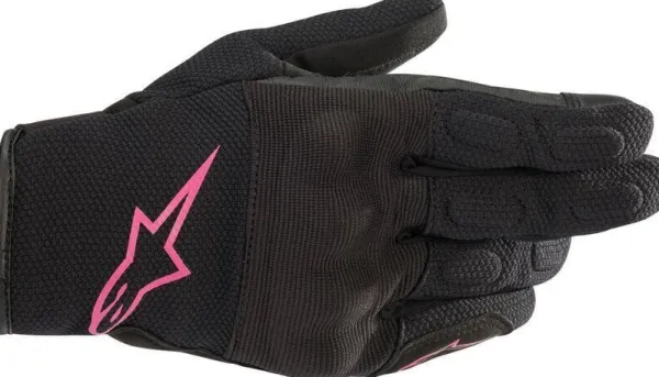 Alpinestars Stella S Max Drystar Gloves Fuchsia 1039> Motorhandschoenen