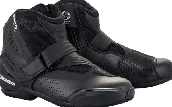 Alpinestars Stella Smx-1 R V2 Vented Boots Black 10>Heren Heren Motorlaarzen