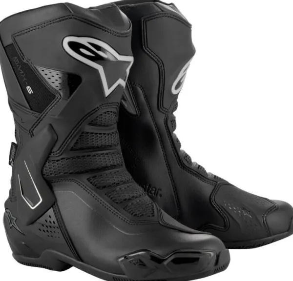 Alpinestars Stella SMX-6 V3 Drystar Boots Black/Silver 119>DAMES Dames Motorlaarzen