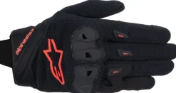 Alpinestars Stella Sp X 1 Gloves Black Red Fluo 1030> Motorhandschoenen