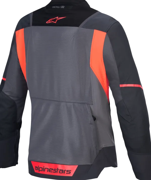 Alpinestars Stella St-2 Air Motorjas Deep Gray Dark Gray Fluo Coral 9257> Motorjassen