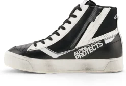 Alpinestars Stella Stated Flair Shoes Black/White>Heren Heren Motorschoenen