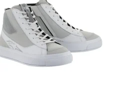 Alpinestars Stella Stated Podium Shoes White Cool Gray 2004>DAMES Dames Motorschoenen|Casual Motorschoenen