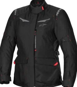 Alpinestars Stella ST-1 Waterproof Motorjas Black 10> Motorjassen