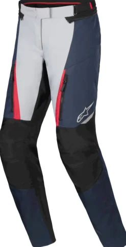 Alpinestars Stella ST-1 Waterproof Motorbroek Dark Blue/Black/Bright Red 7093> Motorbroeken