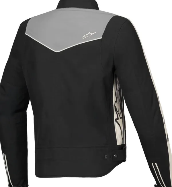 Alpinestars Stella T-Dyno WR Motorjas Black Dark Gray Ecru 1494> Motorjassen
