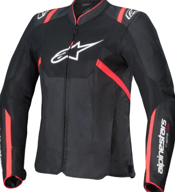 Alpinestars Stella T-Sps Air V2 Motorjas Black Diva Pink 1839> Motorjassen
