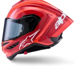 Alpinestars Supertech R10 Arius Black White Double Red Glossy><noscript><img width=