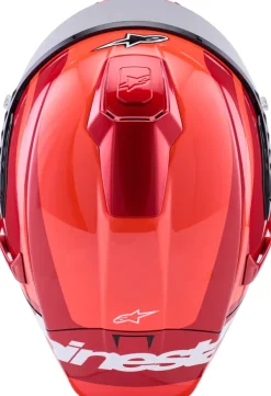 Alpinestars Supertech R10 Arius Black White Double Red Glossy><noscript><img width=