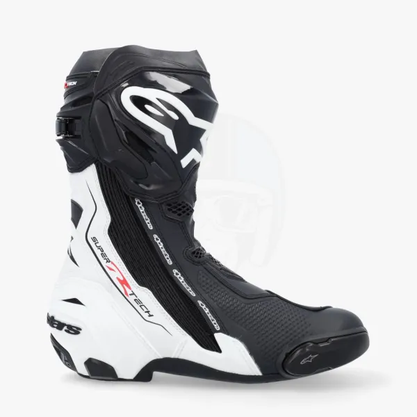 Alpinestars Supertech R 2021 Boots White 12>Heren Heren Motorlaarzen|Race Motorlaarzen