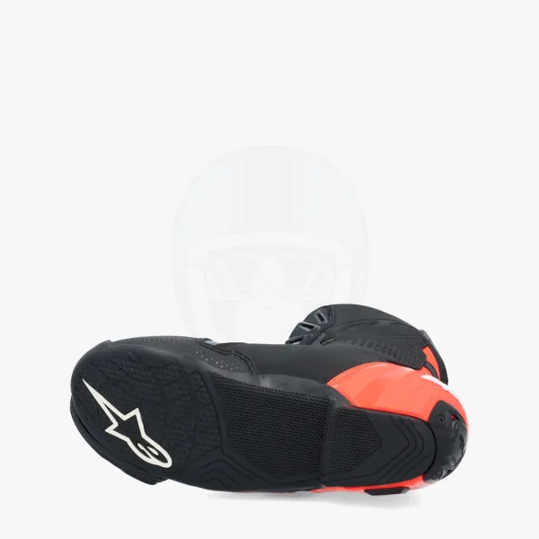 Alpinestars Supertech R 2021 Boots Fluo Red 1329>Heren Heren Motorlaarzen|Race Motorlaarzen