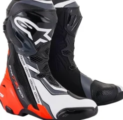 Alpinestars Supertech R 2021 Boots Fluo Red 1329><noscript><img width=