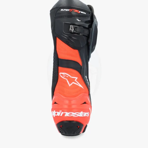 Alpinestars Supertech R 2021 Boots Fluo Red 1329>Heren Heren Motorlaarzen|Race Motorlaarzen