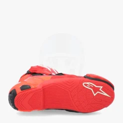 Alpinestars Supertech R 2021 Bright Red Red Fluo 3029>Heren Heren Motorlaarzen|Race Motorlaarzen