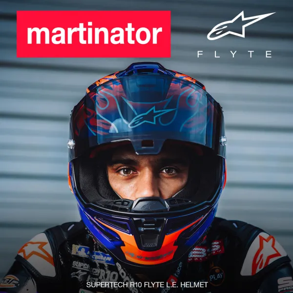 Alpinestars Supertech R10 Limited Edition Flyte> Integraalhelmen