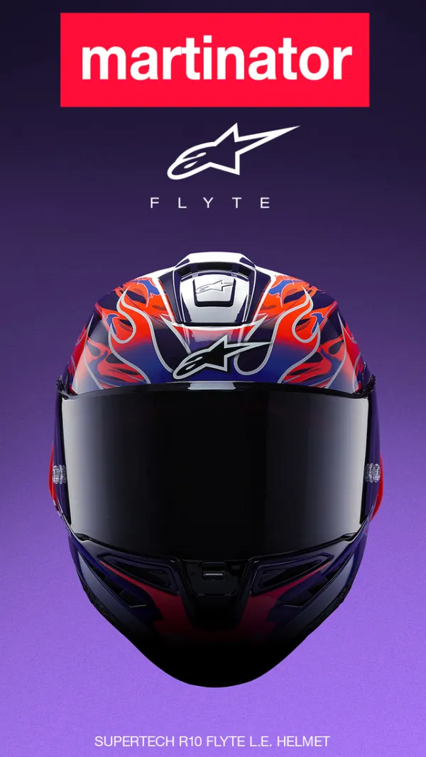 Alpinestars Supertech R10 Limited Edition Flyte> Integraalhelmen