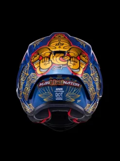 Alpinestars Supertech R10 Limited Edition Martinator Thai> Integraalhelmen