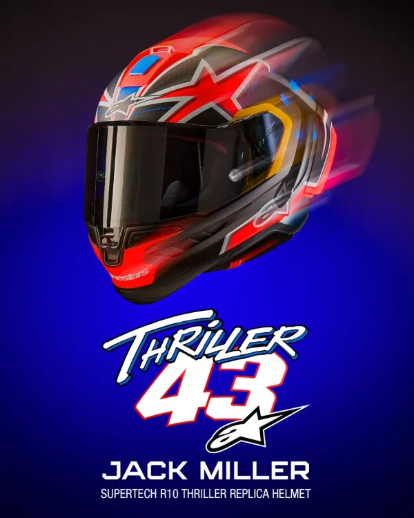 Alpinestars Supertech R10 Miller> Integraalhelmen