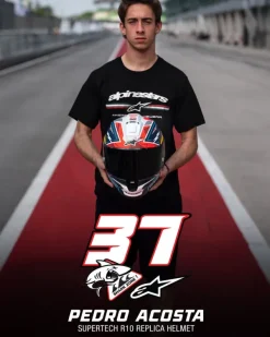 Alpinestars Supertech R10 Pedro Acosta Le Helmet> Integraalhelmen
