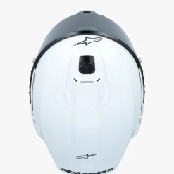 Alpinestars Supertech R10 Solid White Glossy Black Matt><noscript><img width=