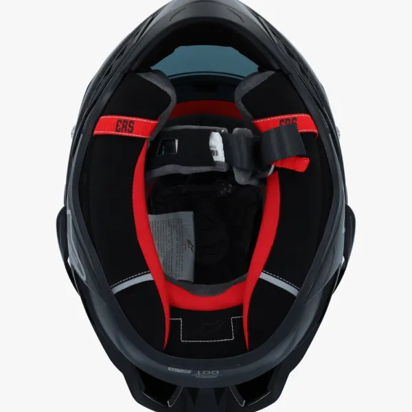 Alpinestars Supertech R10 Solid Black Carbon M&G> Integraalhelmen|Carbon Helmen