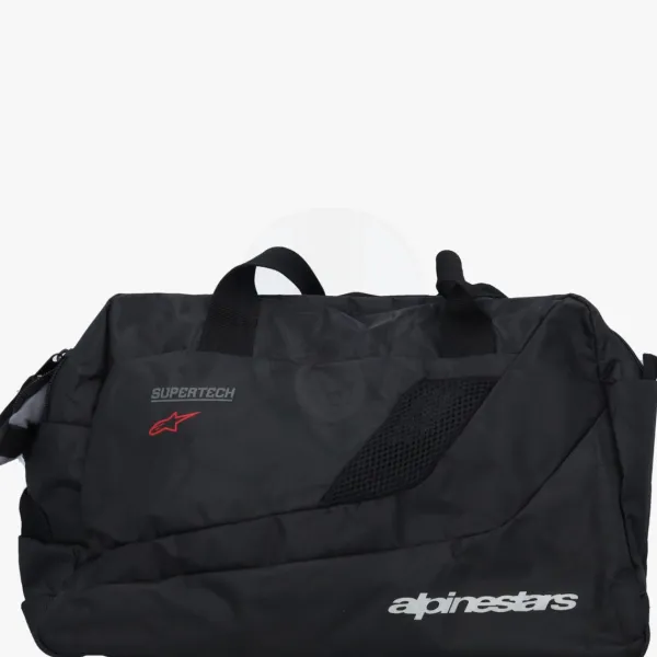 Alpinestars Supertech R10 Team Black Carbon Red Fluo Dark Blue Matt> Integraalhelmen|Carbon Helmen