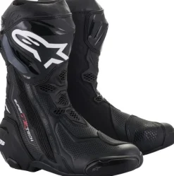 Alpinestars Supertech R Vented Boots Black 10>Heren Heren Motorlaarzen|Race Motorlaarzen