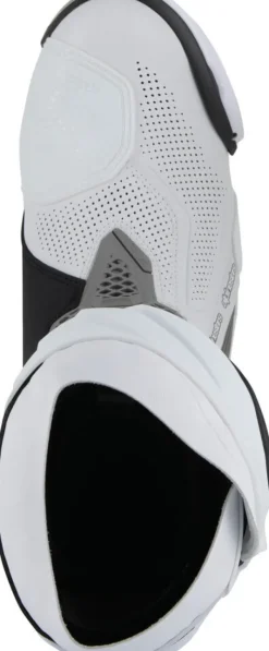 Alpinestars Supertech R Vented Boots White/Mid Gray/Black 2024><noscript><img width=