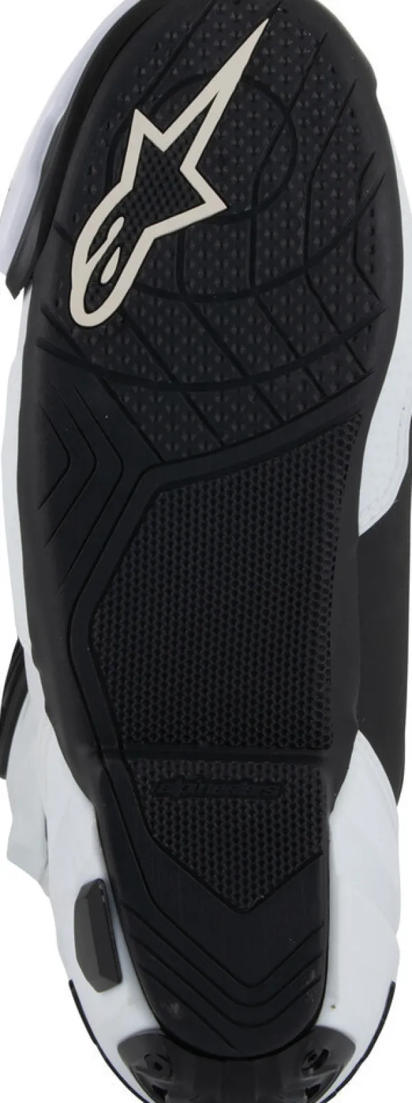Alpinestars Supertech R Vented Boots White/Mid Gray/Black 2024>Heren Heren Motorlaarzen|Race Motorlaarzen