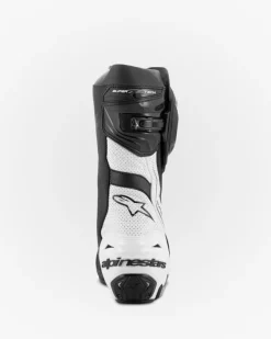 Alpinestars Supertech R Vented Boots Black/White 12>Heren Heren Motorlaarzen|Race Motorlaarzen
