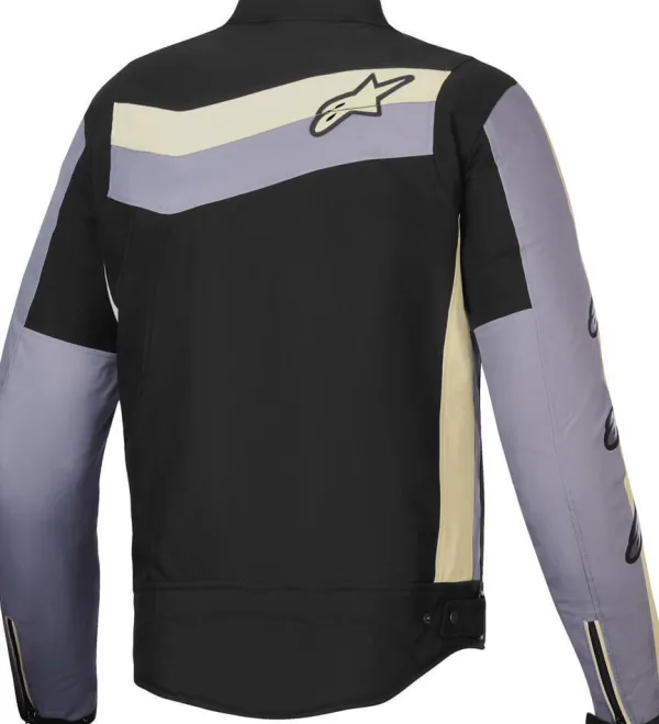 Alpinestars T-Dyno WR Motorjas Black/Dark Gray/Ecru 1494> Motorjassen
